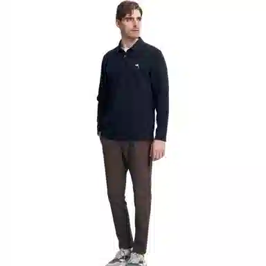 nautica white sail Polo