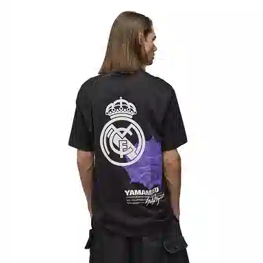 Y-3 x Real Madrid Black T-Shirt