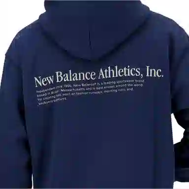 New Balance Athletics Embroidered Hoodie