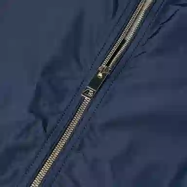 Burberry Flight Jacket Navy