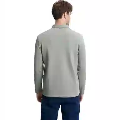 nautica white sail Polo