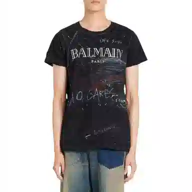 Balmain Logo T-Shirt