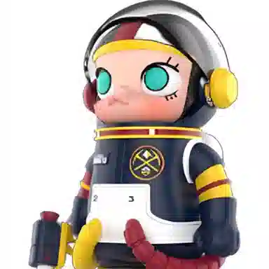 POP MART MEGA 2022-2023 NBA SPACE MOLLY 100