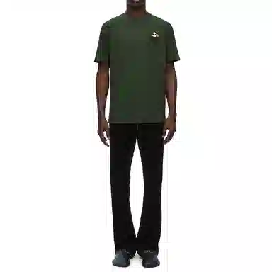 LOEWE x Suna Fujita Panda Embroidered T-Shirt