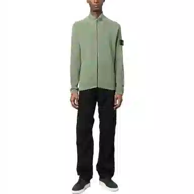 Stone Island SS23 Olive Knit Jacket