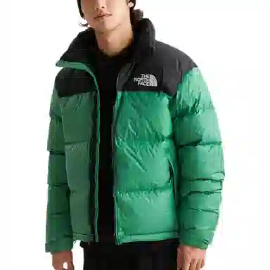 The North Face 1996 Nuptse Green