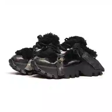 KEDDO Punk Platform Low-Top