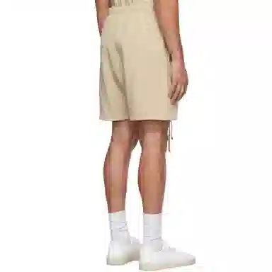 Fear of God Essentials Beige Shorts