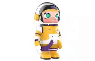 POP MART MEGA 2022-2023 NBA SPACE MOLLY 100