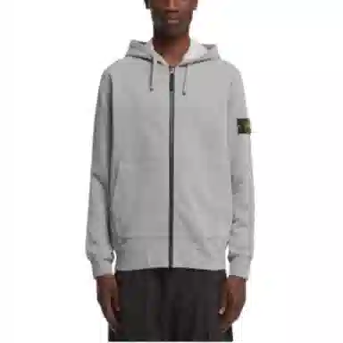 Stone Island Hoodie Grey