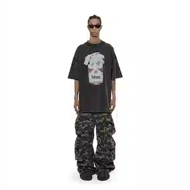 ARNODEFRANCE Vintage Marlboro 3D Print Tee