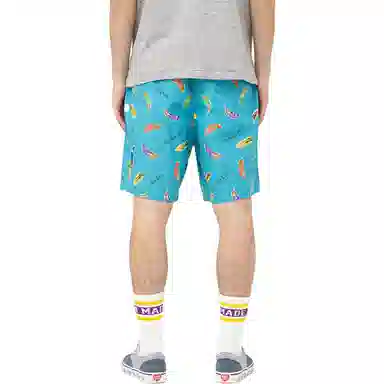 HUMAN MADE SS23 Feather Print Shorts