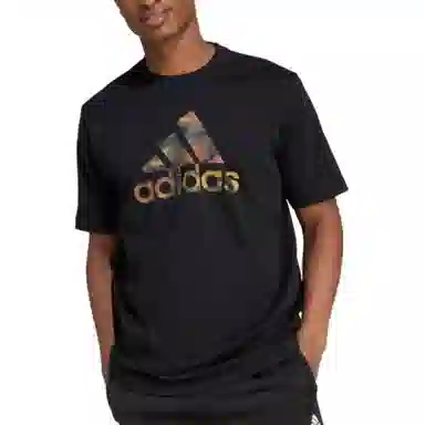 adidas CAMO BADGE OF SPORT GRAPHIC TEE LogoT