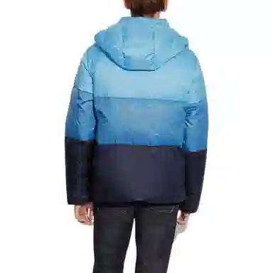 COACH FW22 Colorblock Down Jacket
