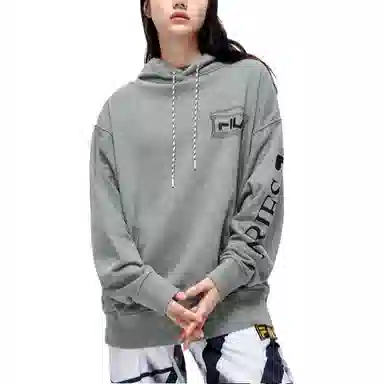 FILA Fusion x Aries Logo Print Hoodie