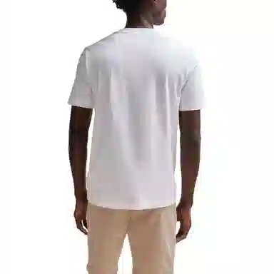 HUGO BOSS Cotton-Jersey T-Shirt With Logo In Signature Colors T