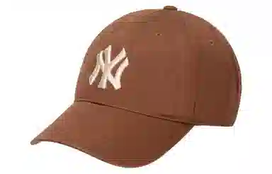MLB Cap Brown