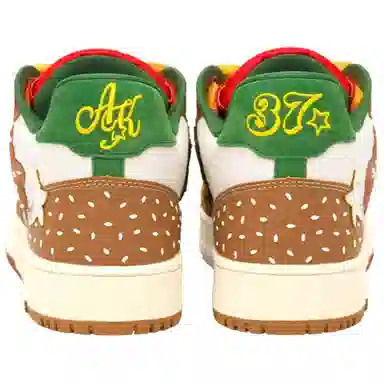 KAALIXTO Burger Club Yellow Brown