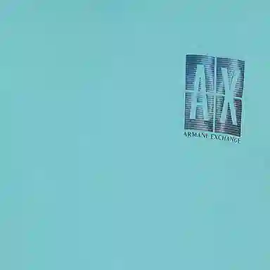 ARMANI EXCHANGE Logo SS24T