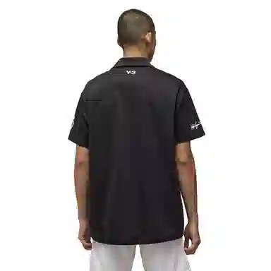 Y-3 x Real Madrid Polo Shirt Black
