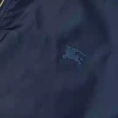Burberry Flight Jacket Navy