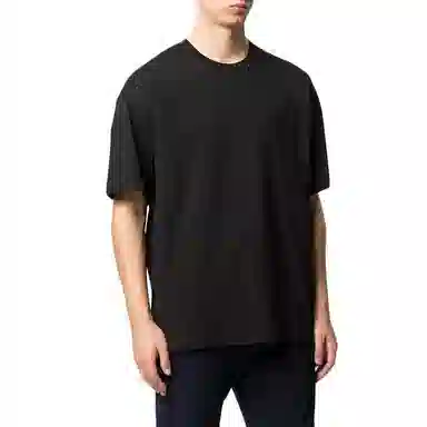 Versace Jeans Couture SS22 Logo T-Shirt Black