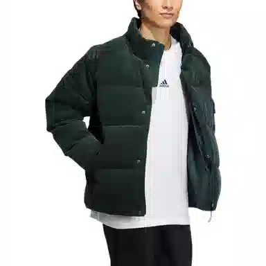 adidas Cord Dwn Jkt Logo