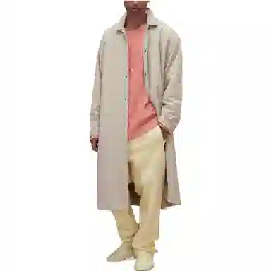Fear of God Essentials FW22 Cable Knit coral