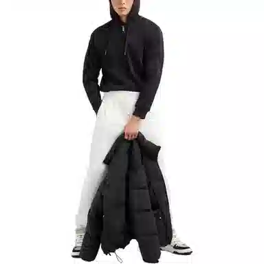 Armani Exchange AE FW24 Hoodie Black