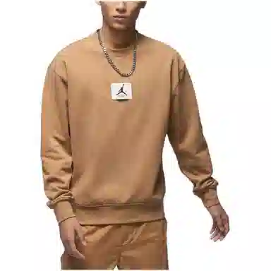 Jordan Essentials Crewneck Sweatshirt Dark Brown