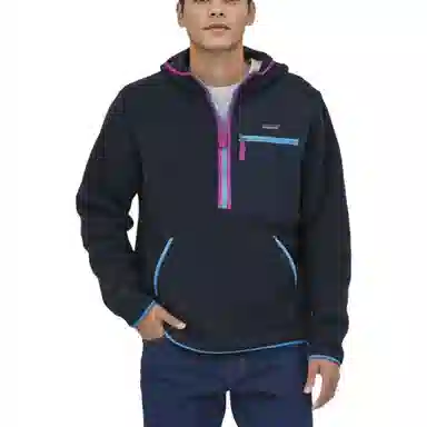 Patagonia Retro Pile Half-Zip Hoodie