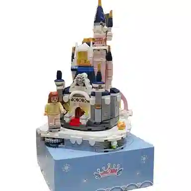 LOZ 531pcs+806pcs 1220+1221