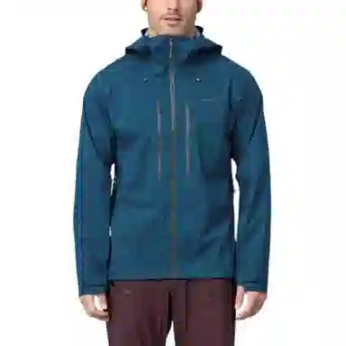 patagonia Stormstride Jacket Logo