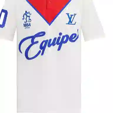 LOUIS VUITTON FW21 LogoPolo