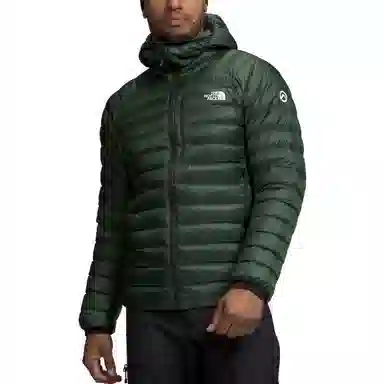 The North Face Summit Series Breithorn Hoodie Pine Green