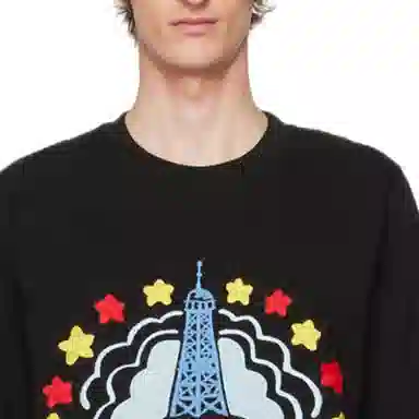 KENZO FW23 Crewneck Sweatshirt Black