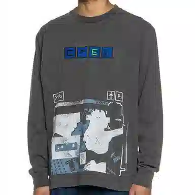 Cav Empt Overdye Long Sleeve Tee