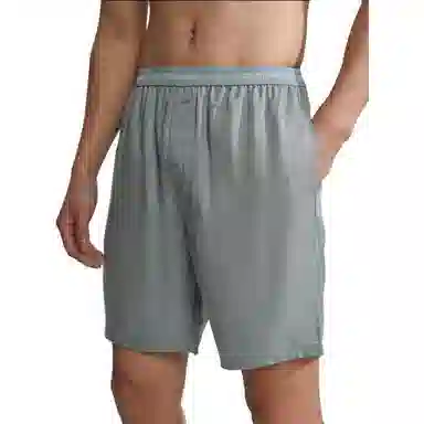 Calvin Klein Mid-Rise Shorts Grey