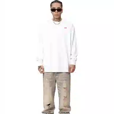 1807 Red Label Series Long Sleeve T-Shirt