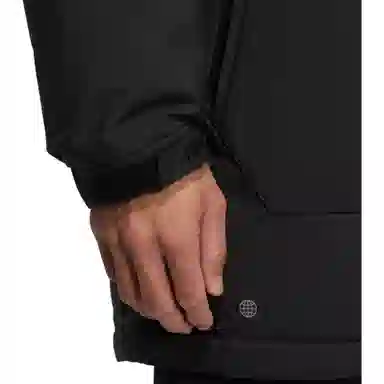 adidas Terrex Mid Down Jacket Logo