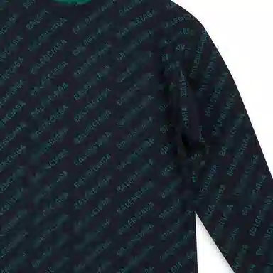 Balenciaga FW22 Logo Sweater