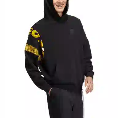 adidas neo U Bbal Hoodie Logo