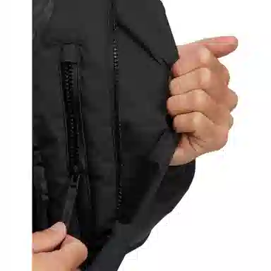 adidas Terrex Mid Down Jacket Logo