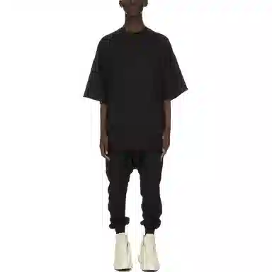 Rick Owens DRKSHDW SS24 Pocket Sweatpants Black