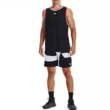 Under Armour Baseline Logo Tank Black