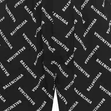 Balenciaga Shorts Black