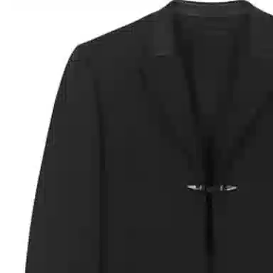 Givenchy FW21 Cuff Detail Blazer Black