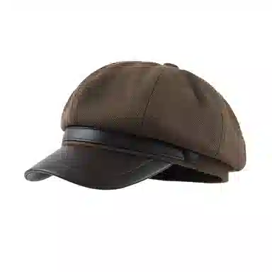 浪莎 美拉德穿搭帽子复古画家显脸小云朵八角帽学生 涤纶 贝雷帽 女款