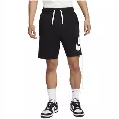 Nike Club Training Shorts Black
