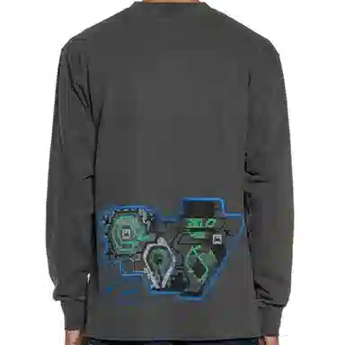 Cav Empt Overdye Long Sleeve Tee